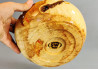 Handmade Wooden Bowl / Maple Burl Wood